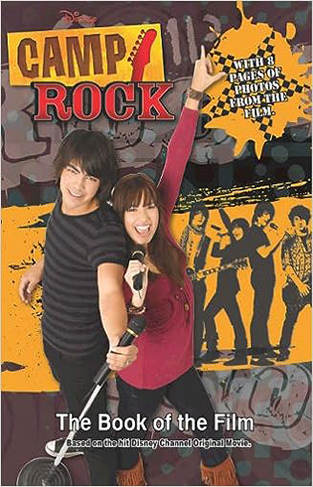 Disney Camp Rock Book of the Film